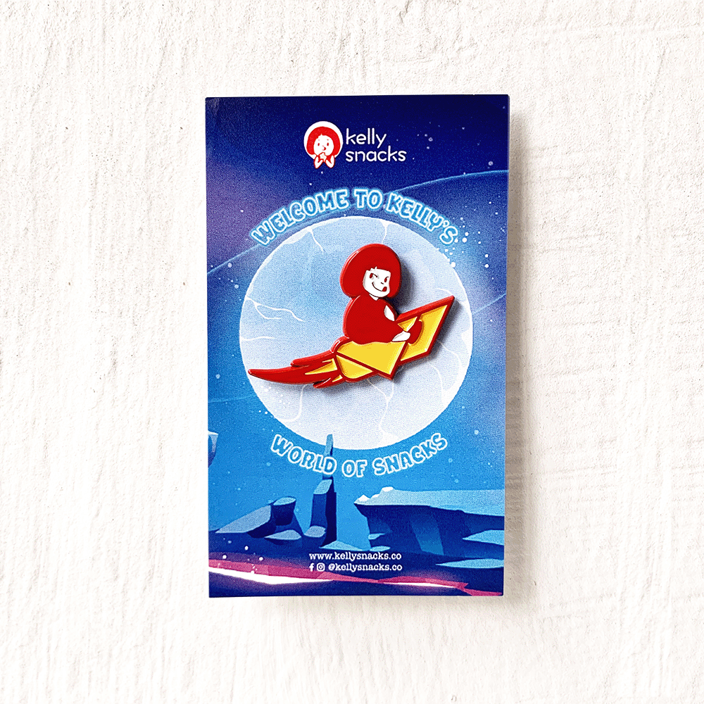 Enamel Pin 别针 ピン