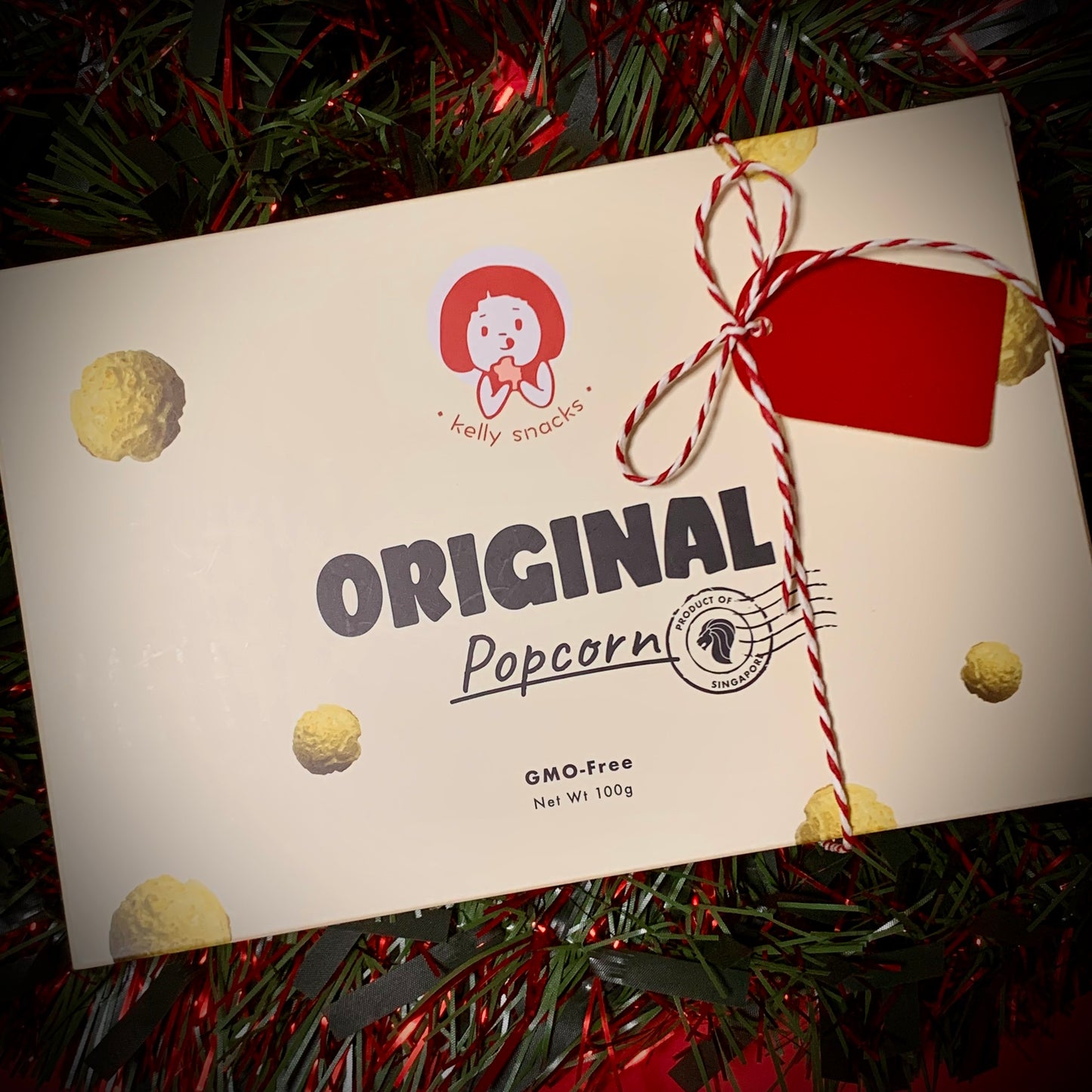 Original Popcorn 原味爆米花 オリジナルポップコーン🍿