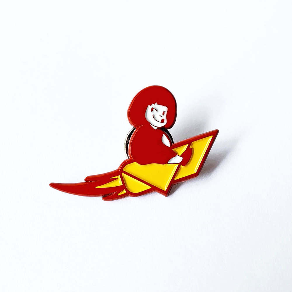 Enamel Pin 别针 ピン