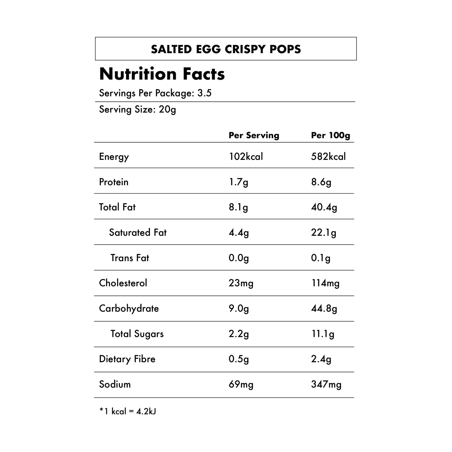 Salted Egg Crispy Pops 咸蛋春卷皮 ソルテッドエッグ春巻きの皮