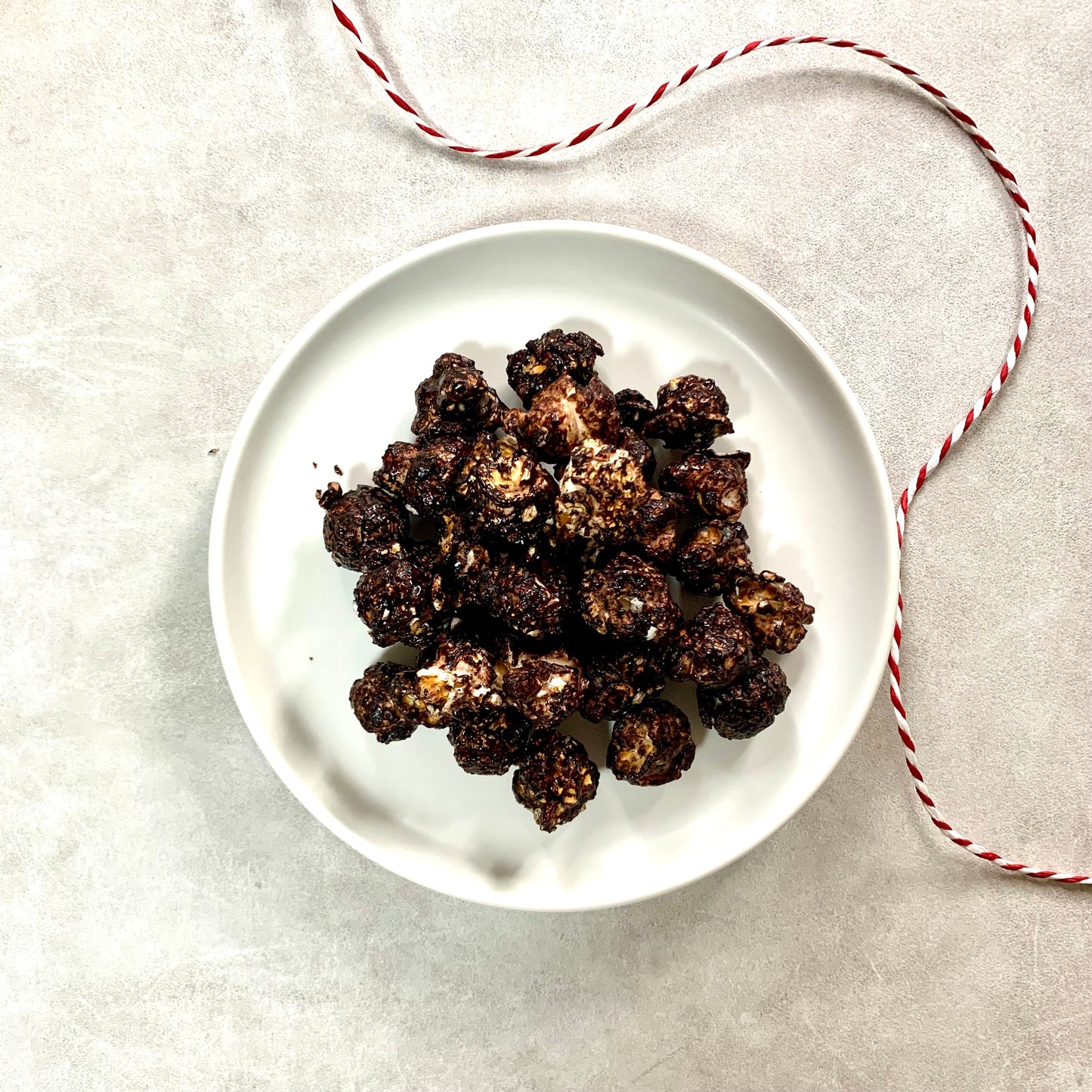 Dark Chocolate Popcorn 黑巧克力爆米花 ダークチョコレートポップコーン🍫🍿