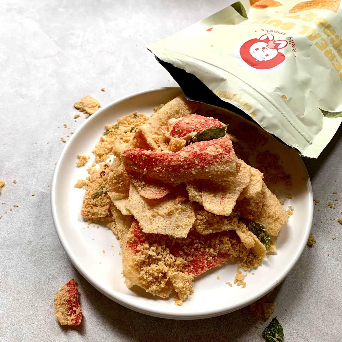 Cereal Butter Crabsticks 麦片牛油蟹柳 オートミールバターカニカマ