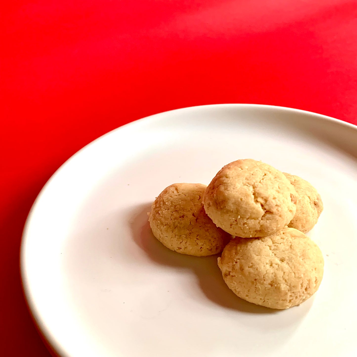 Cashew Nut Cookies