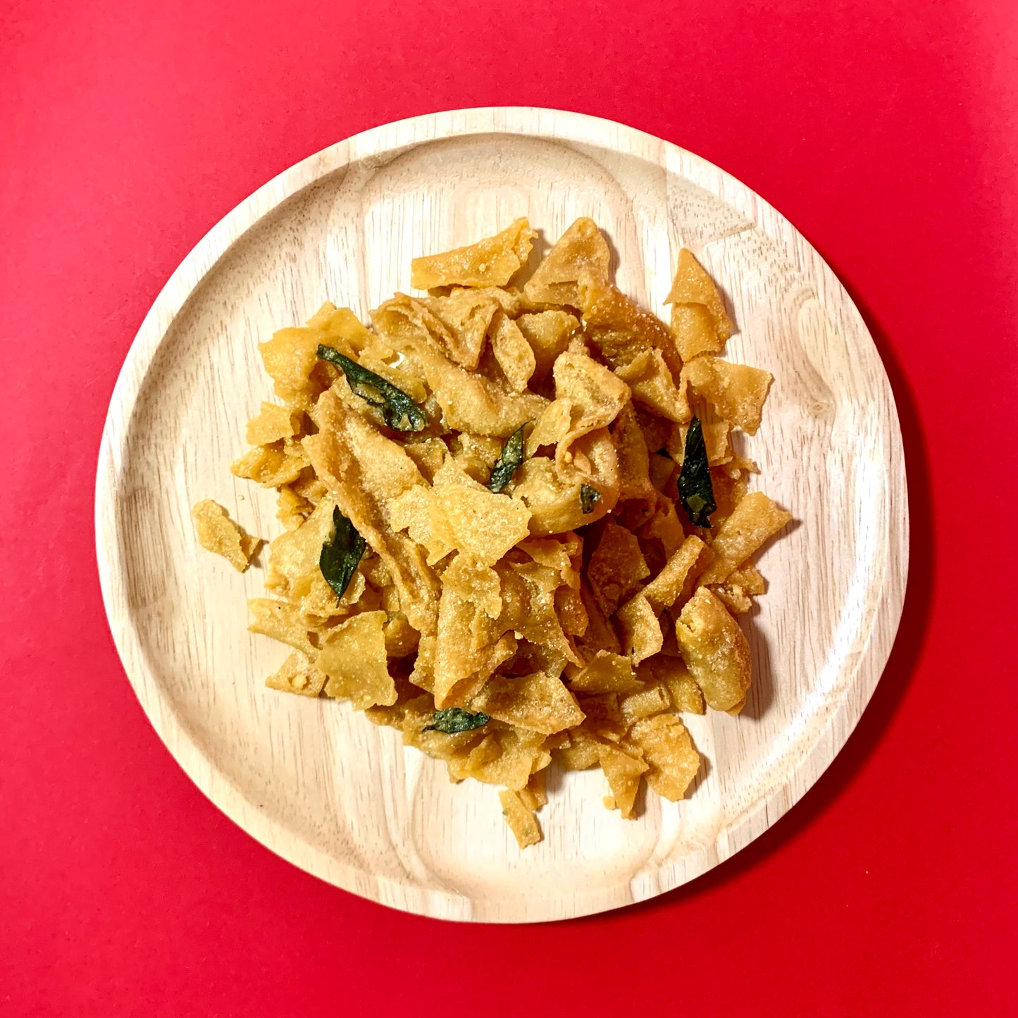 Salted Egg Popiah Crisps (Must-try!)