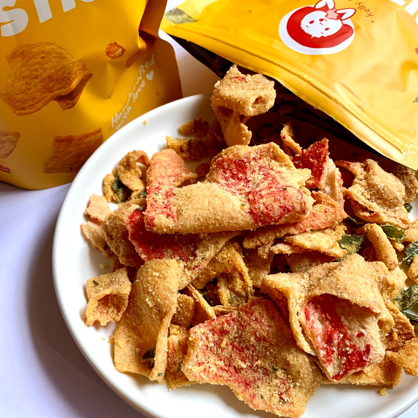 Salted Egg Crabsticks 咸蛋蟹柳 ソルテッドエッグカニカマ