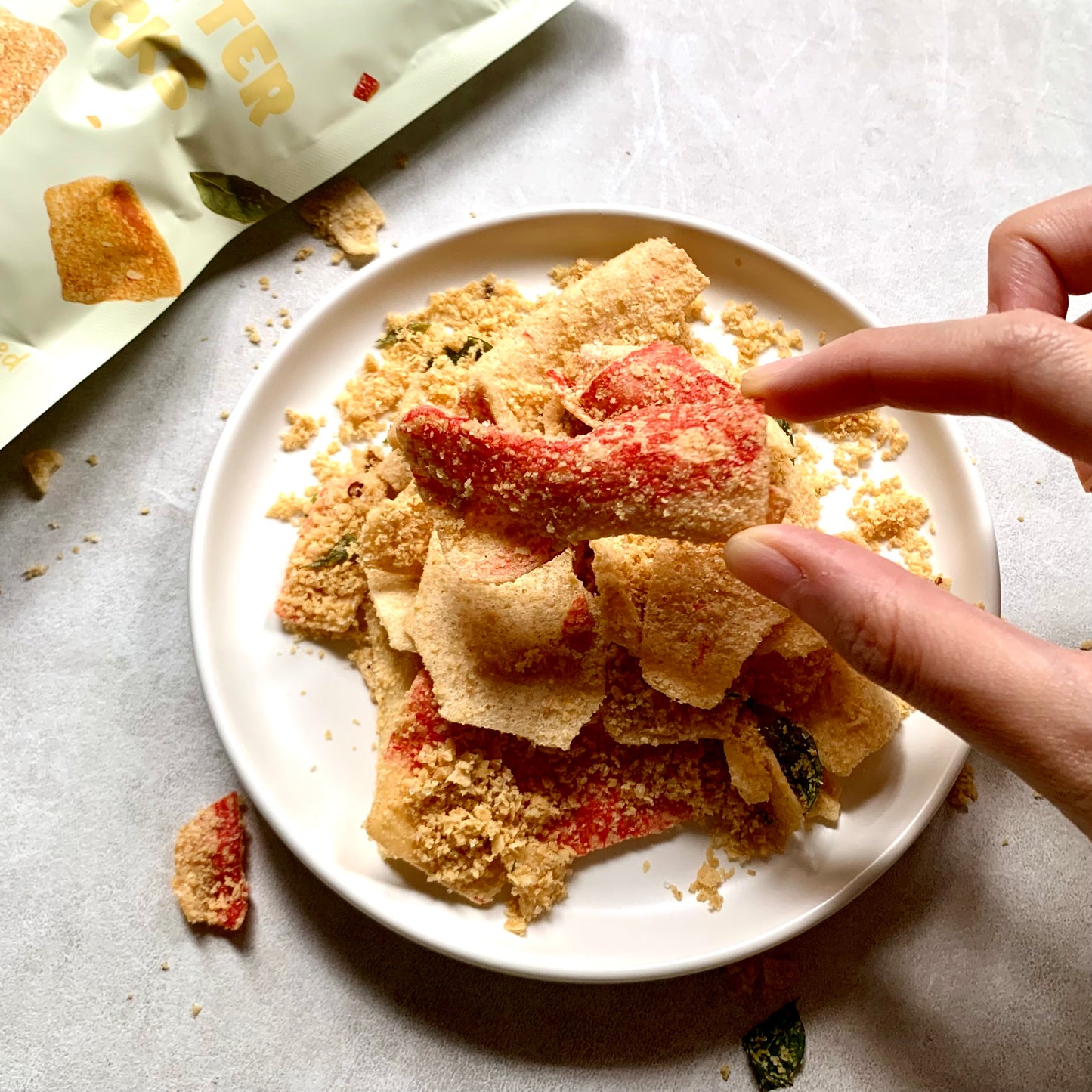 Cereal Butter Crabsticks 麦片牛油蟹柳 オートミールバターカニカマ