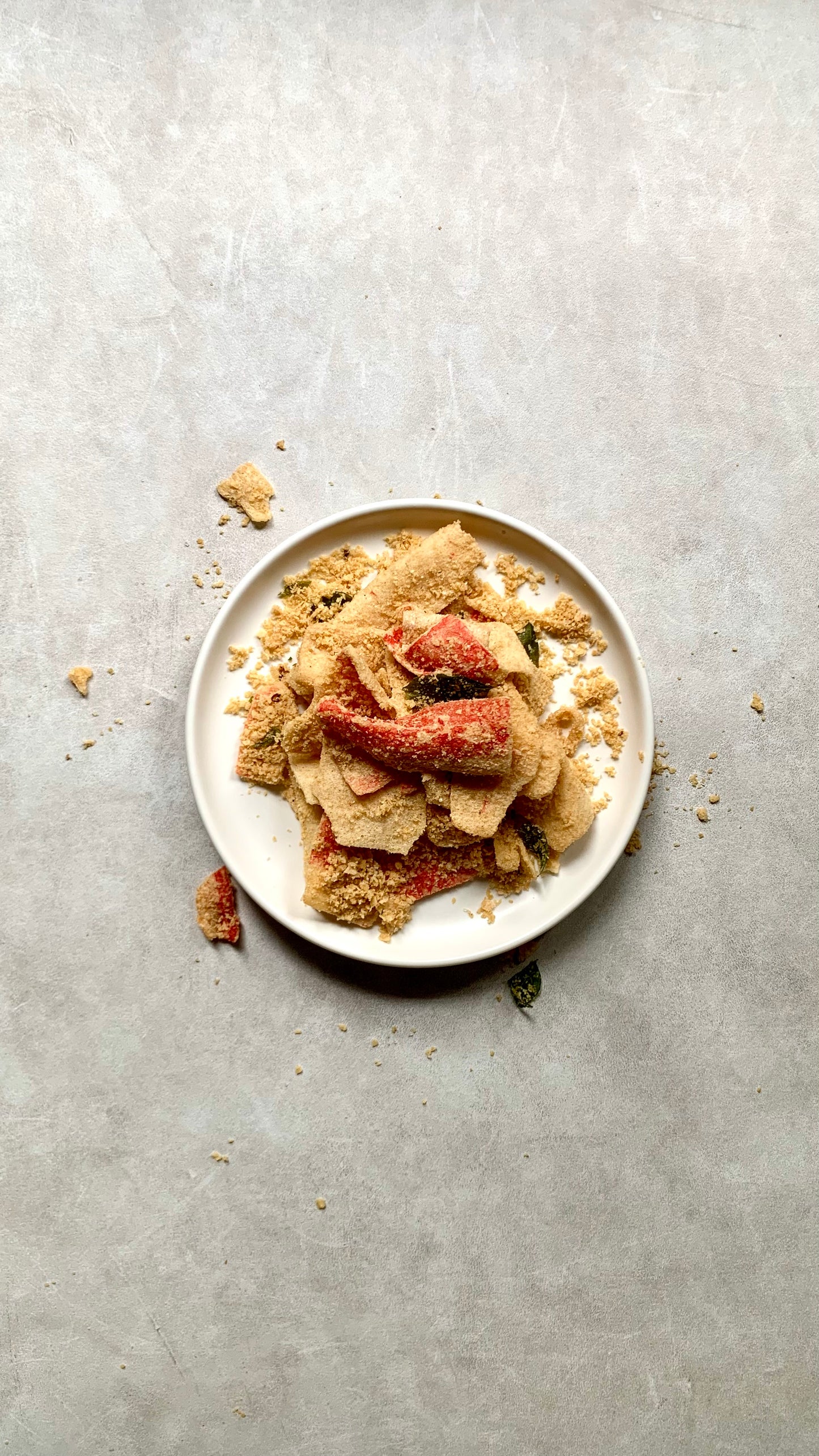 Cereal Butter Crabsticks 麦片牛油蟹柳 オートミールバターカニカマ