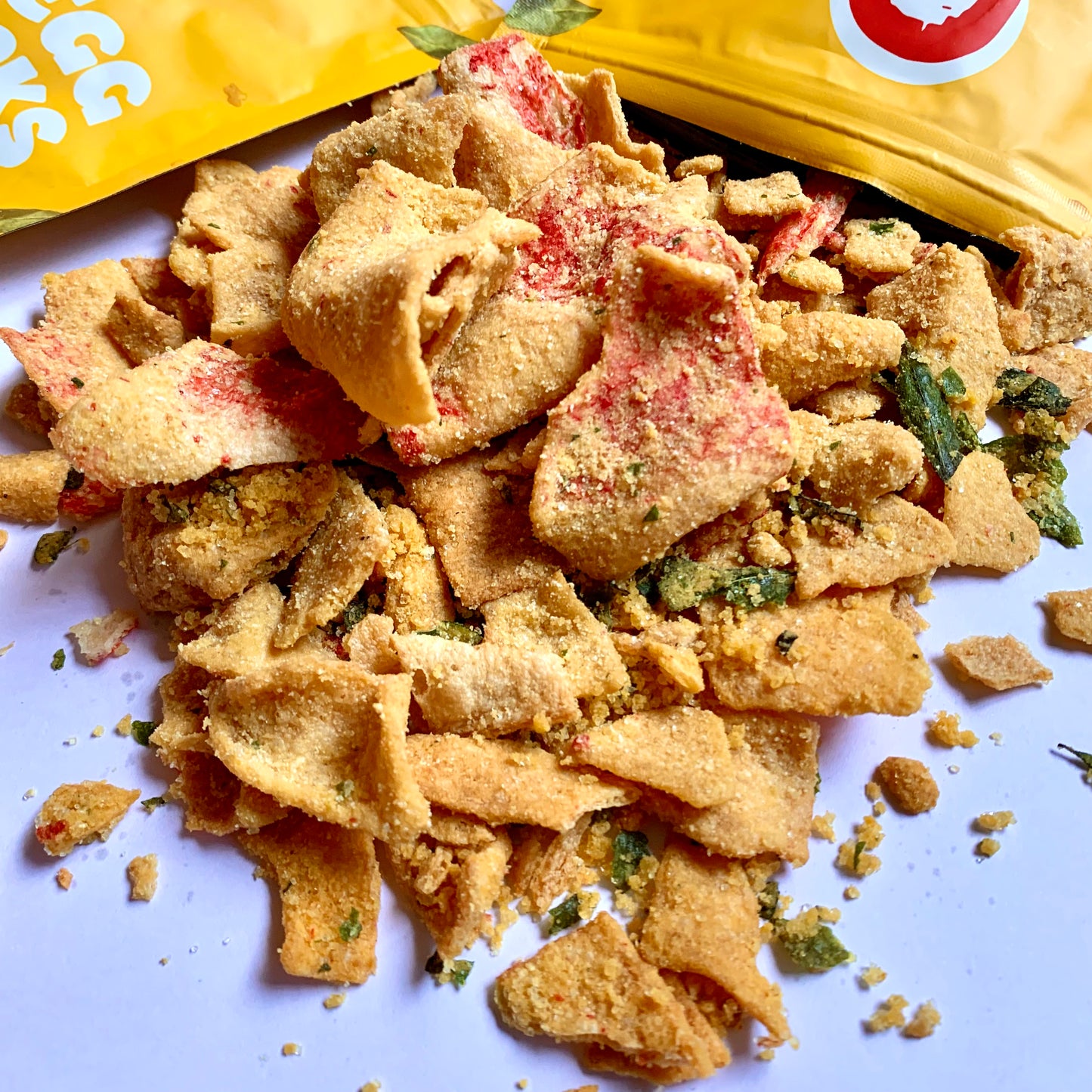 Salted Egg Crabsticks 咸蛋蟹柳 ソルテッドエッグカニカマ