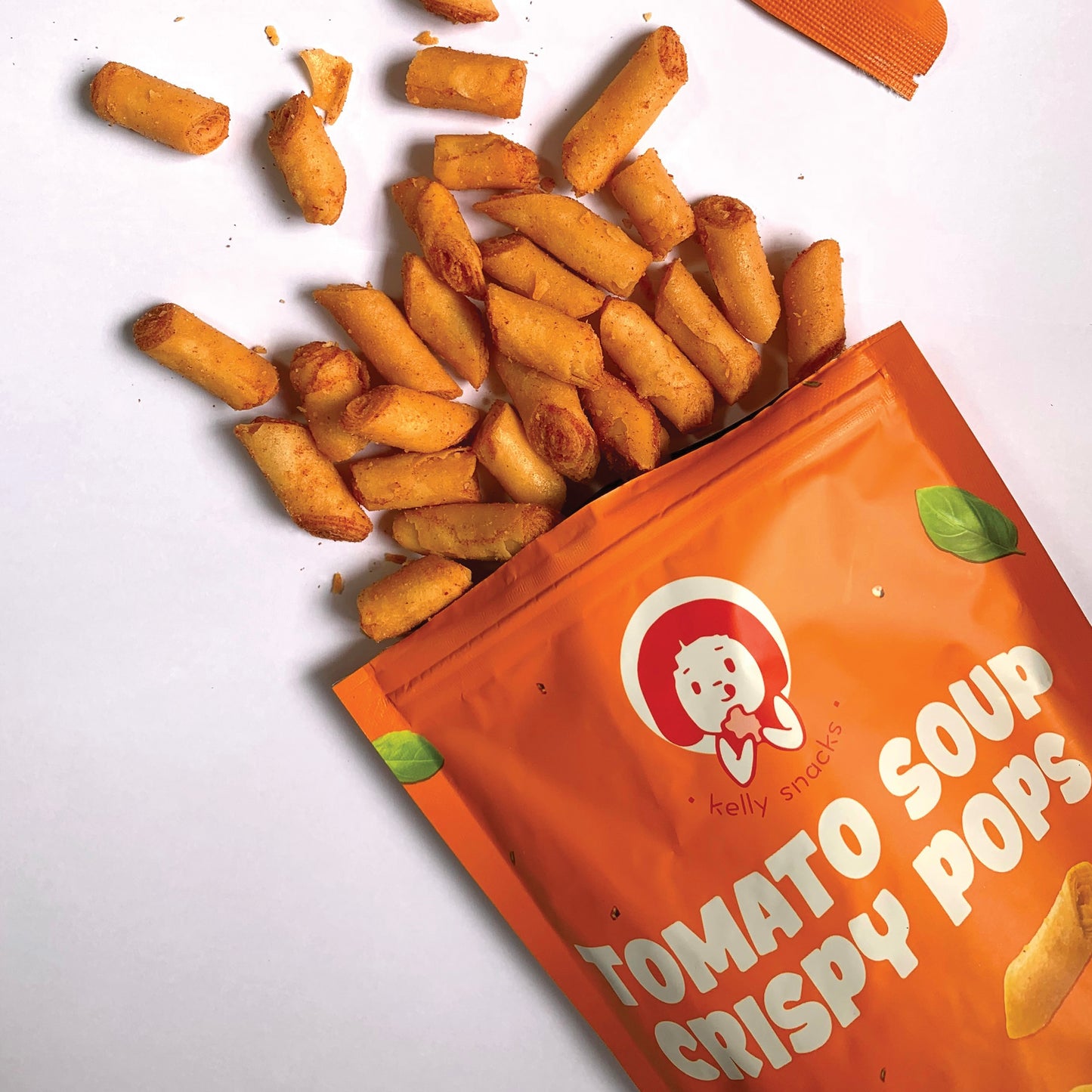 Tomato Soup Crispy Pops 番茄汤春卷皮トマトスープ春巻きの皮