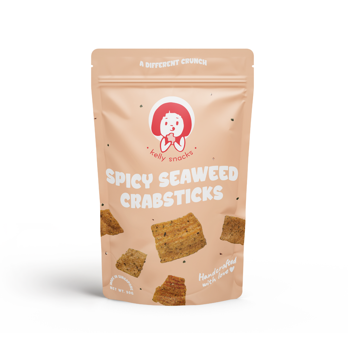 Spicy Seaweed Crabsticks 辣味海苔蟹柳 ノリカニカマ(少し辛い)