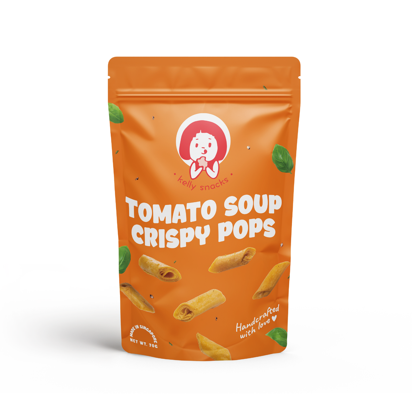Tomato Soup Crispy Pops 番茄汤春卷皮トマトスープ春巻きの皮