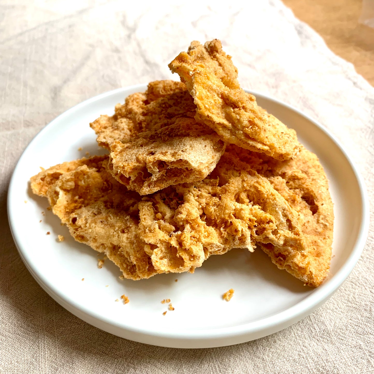 Chilli Lime Prawn Fritters (Featured on Straits Times)