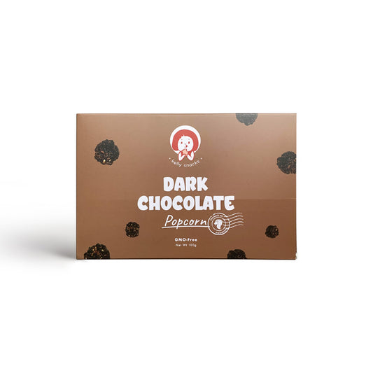 Dark Chocolate Popcorn 黑巧克力爆米花 ダークチョコレートポップコーン🍫🍿
