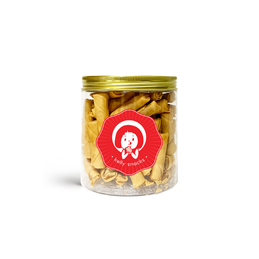 Spicy Shrimp Rolls (Hae Bee Hiam)