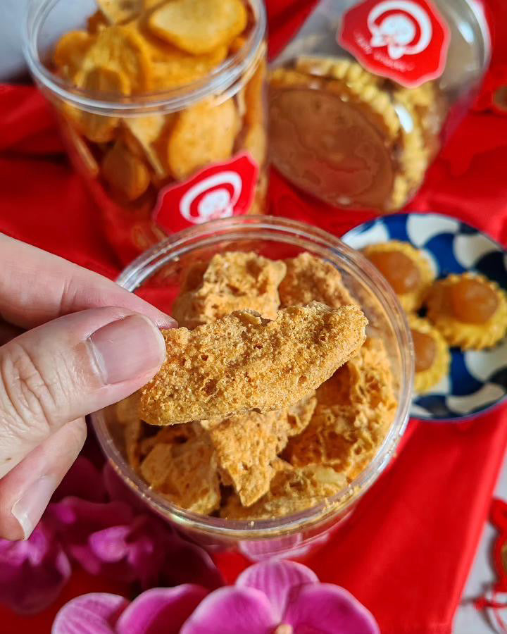 Chilli Lime Prawn Fritters (Featured on Straits Times)