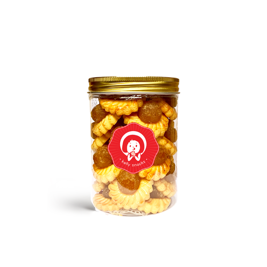 Golden Pineapple Tarts🍍