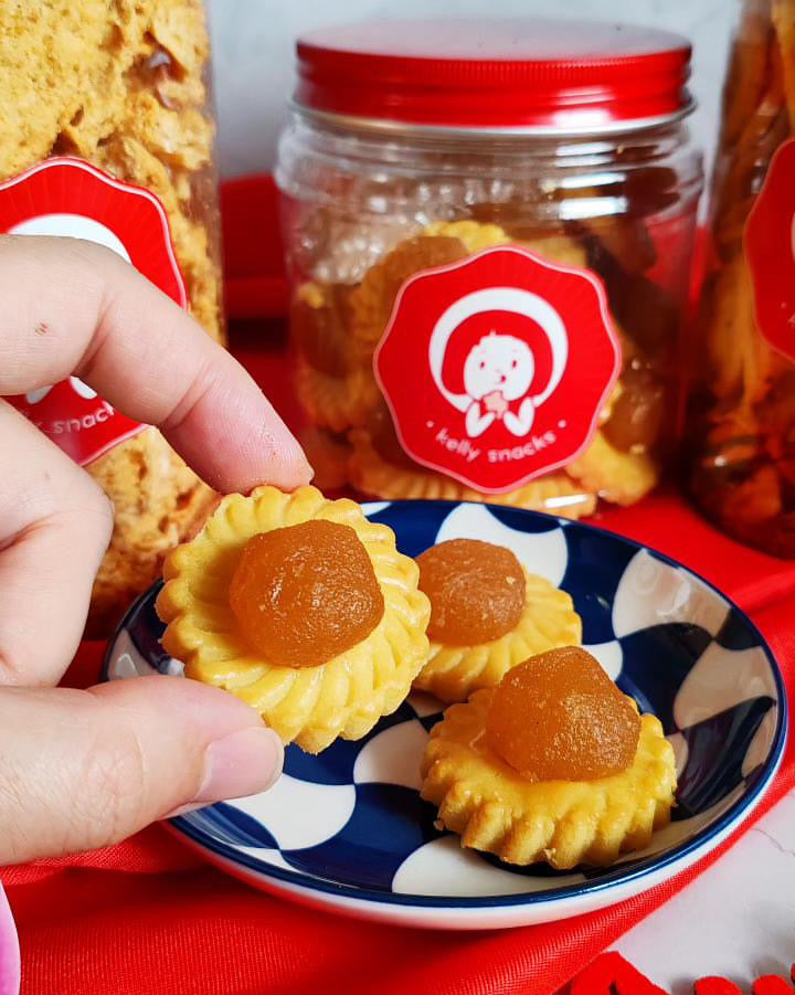 Golden Pineapple Tarts🍍