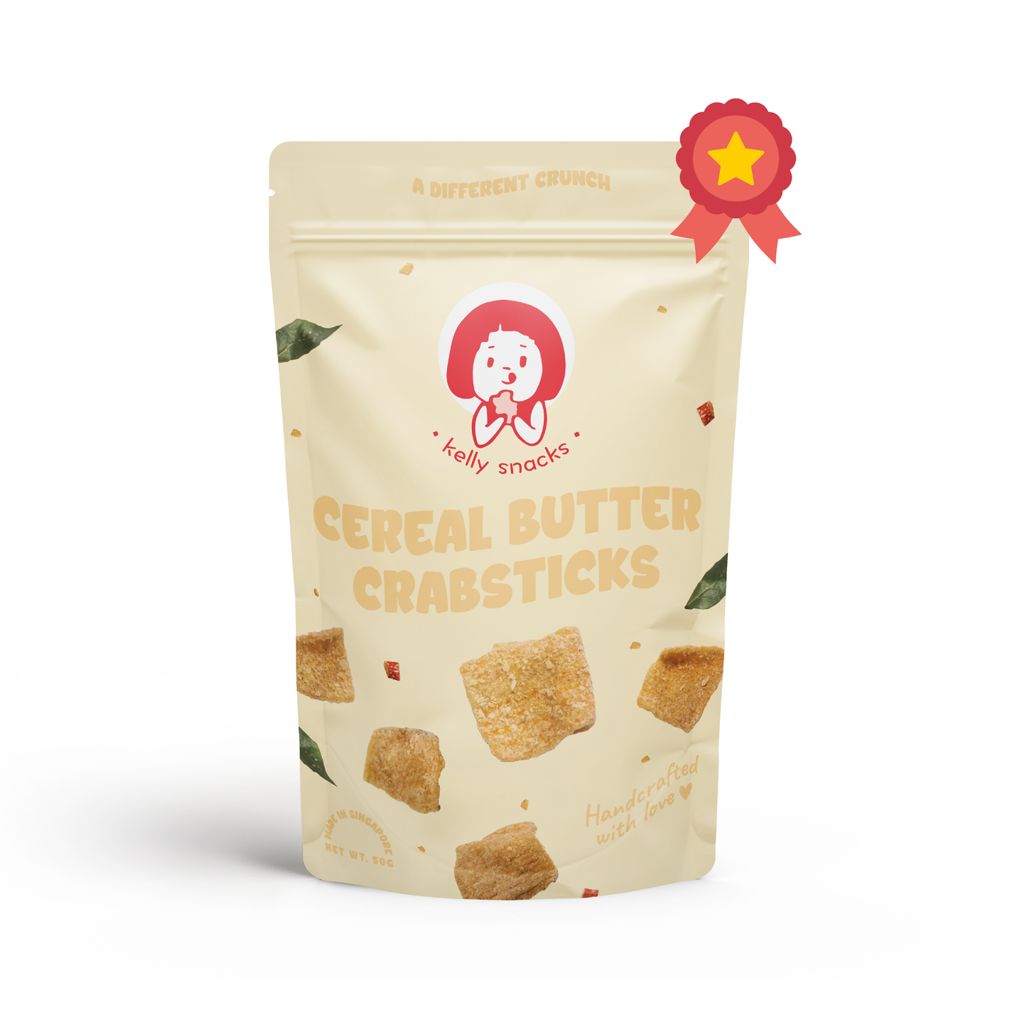 Cereal Butter Crabsticks 麦片牛油蟹柳 オートミールバターカニカマ